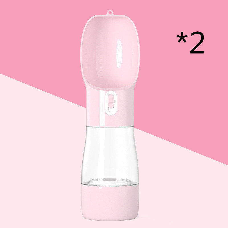Portable Dog Water Bottle β Travel Pet Dispenser