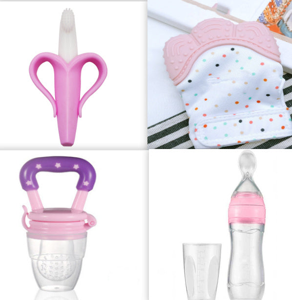 Baby Feeding Spoon Bottle