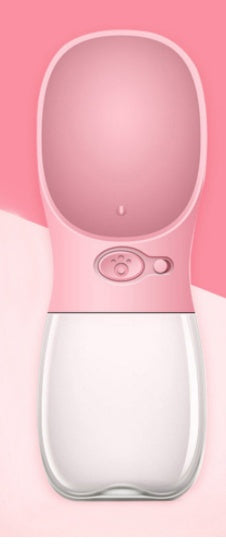 Portable Dog Water Bottle β Travel Pet Dispenser