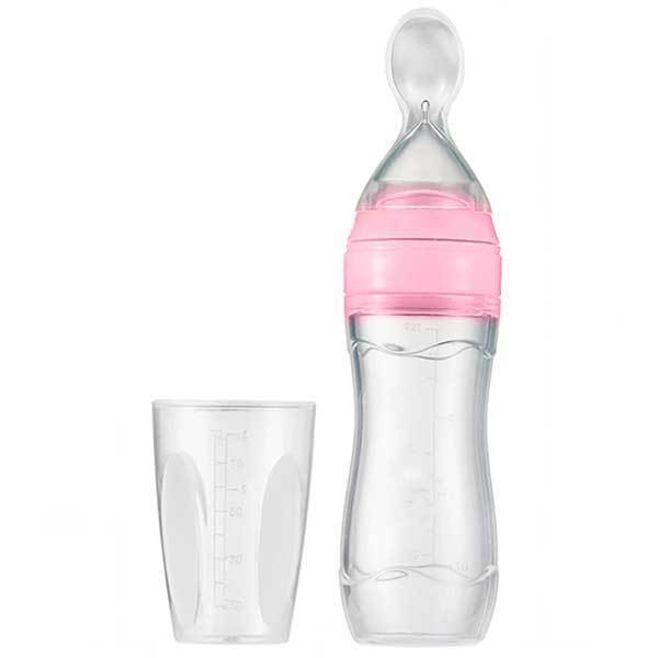 Baby Feeding Spoon Bottle