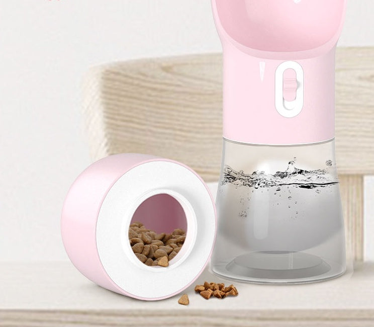 Portable Dog Water Bottle β Travel Pet Dispenser