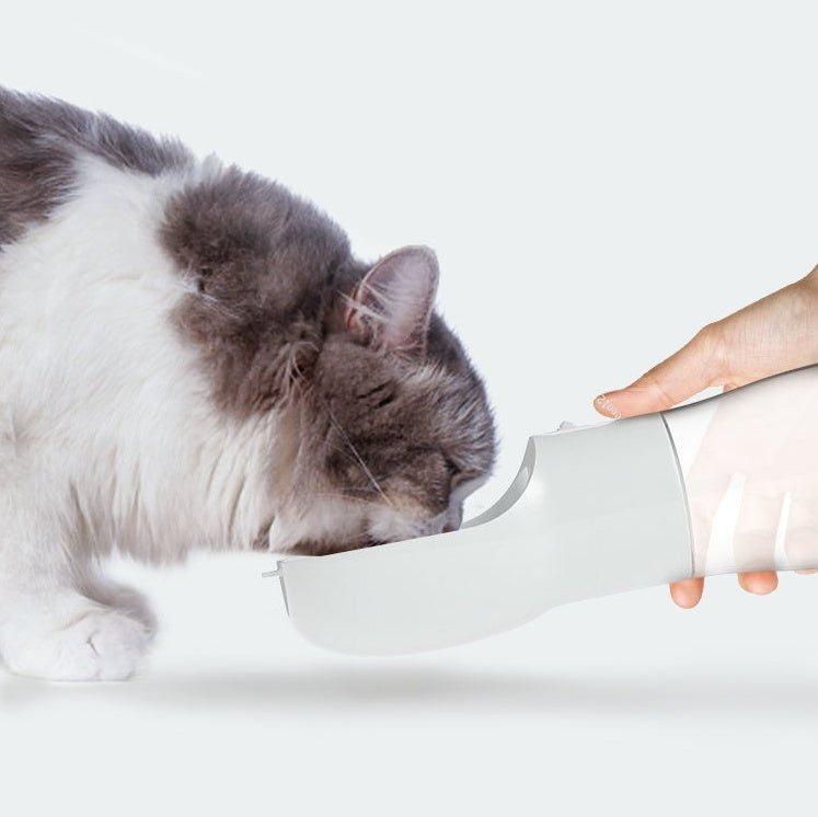Portable Dog Water Bottle β Travel Pet Dispenser