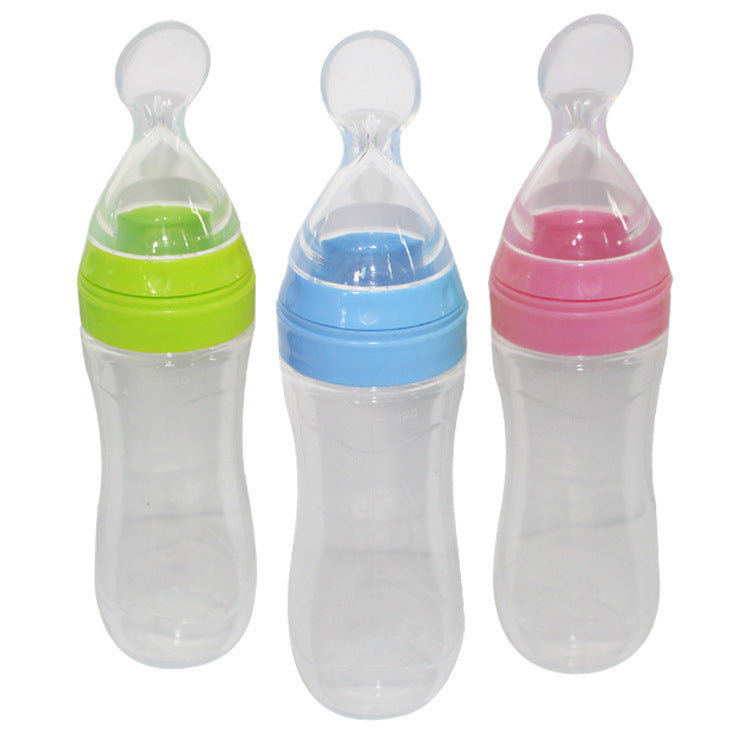 Baby Feeding Spoon Bottle