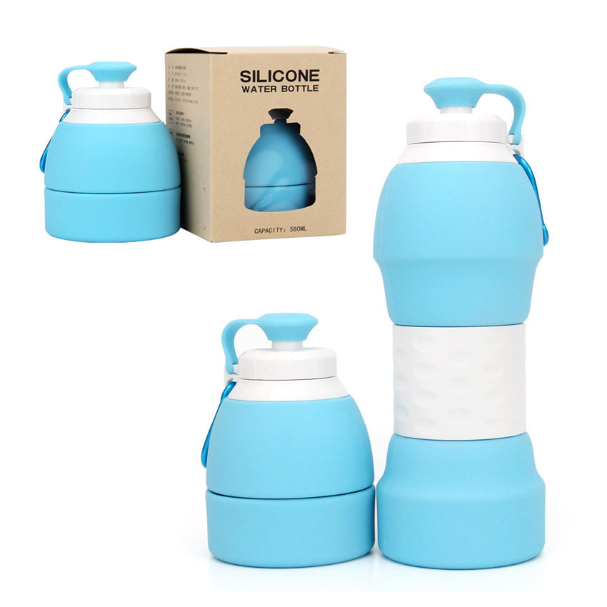 Collapsible Silicone Bottle