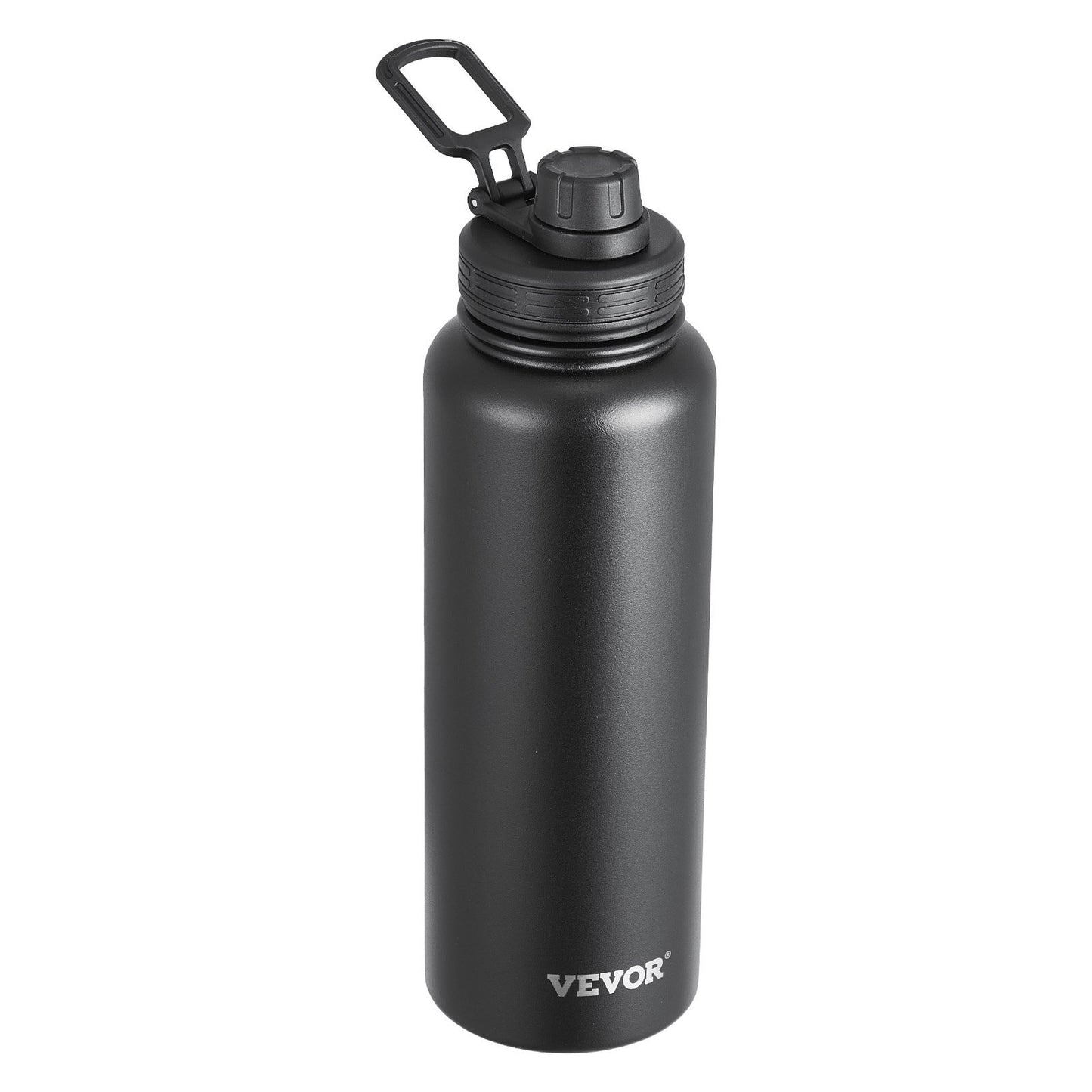 40oz Black Steel Bottle