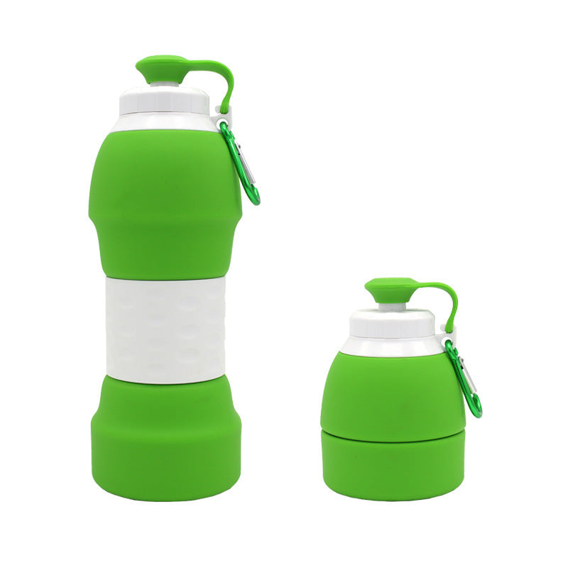 Collapsible Silicone Bottle