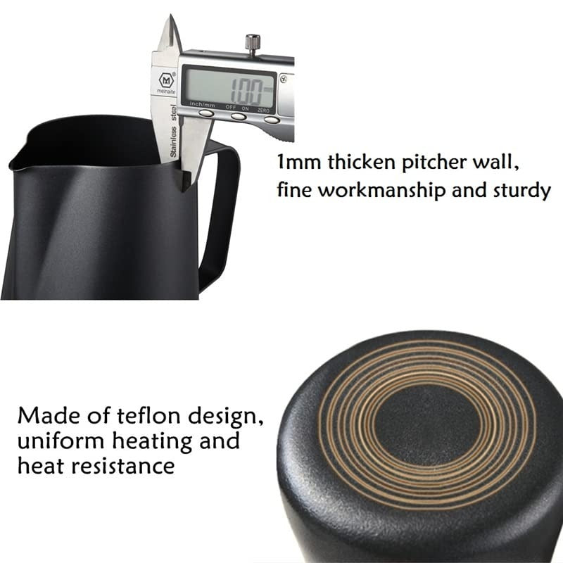 Milk Frothing Pitcher