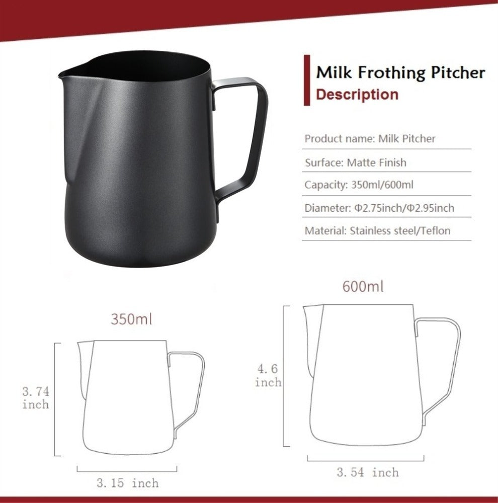 Milk Frothing Pitcher