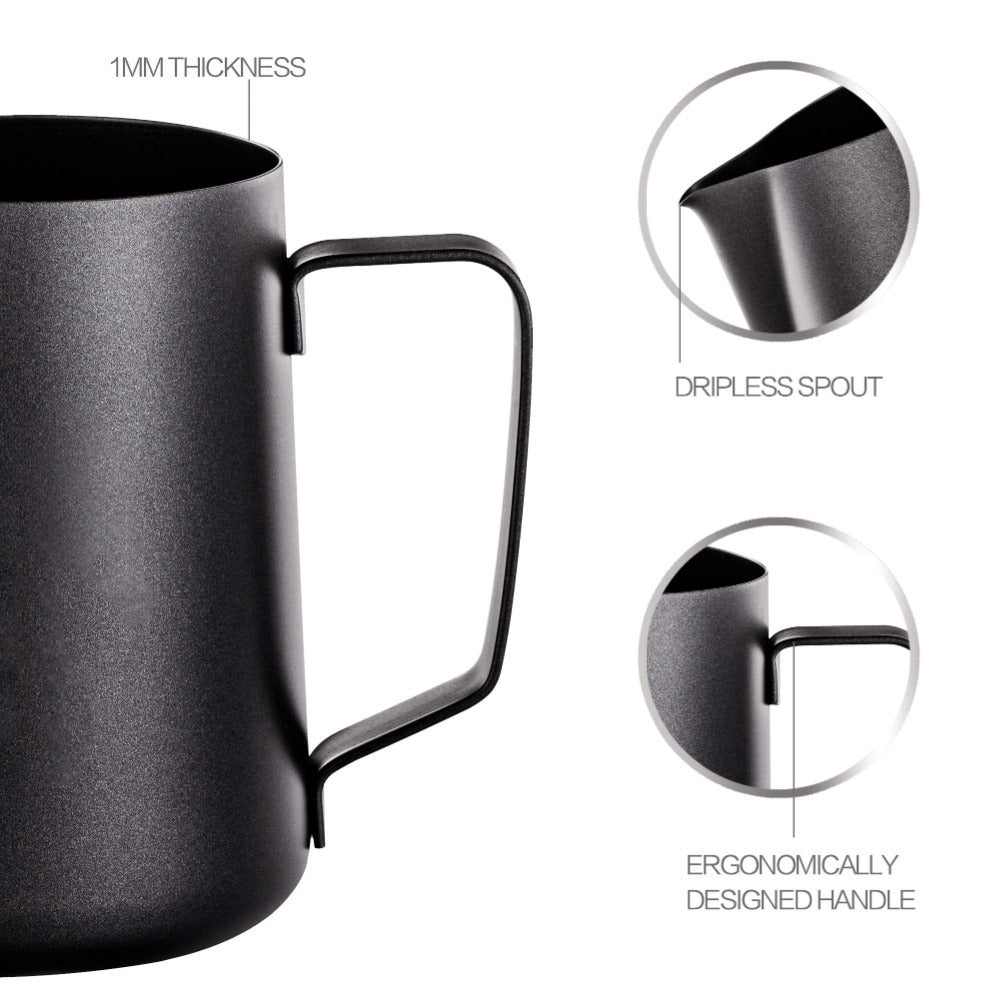 Milk Frothing Pitcher