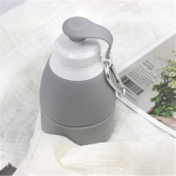 Collapsible Silicone Bottle