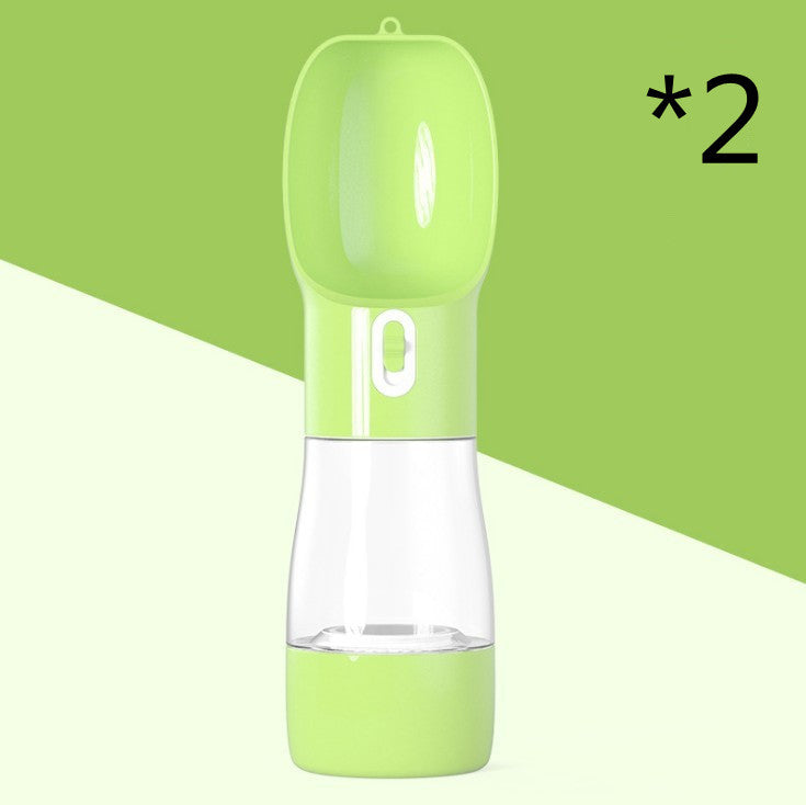 Portable Dog Water Bottle β Travel Pet Dispenser