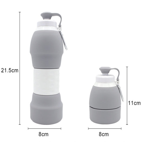 Collapsible Silicone Bottle
