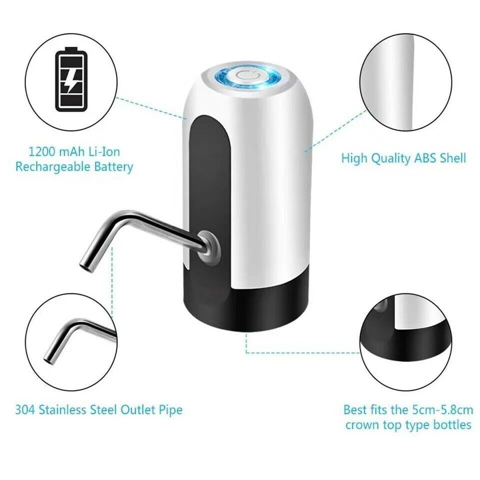 USB Rechargeable Water Dispenser