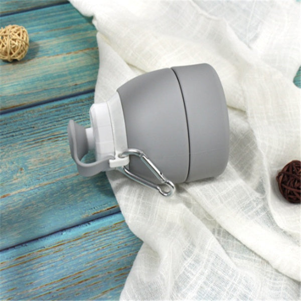 Collapsible Silicone Bottle
