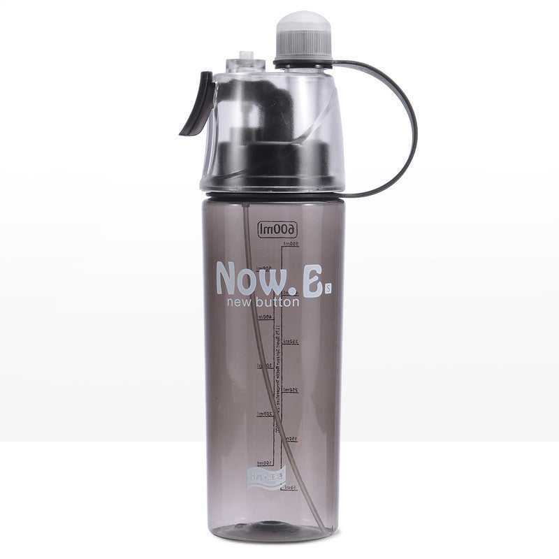 Portable Spray Drink Bottle