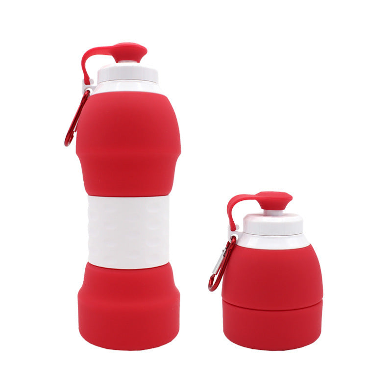 Collapsible Silicone Bottle