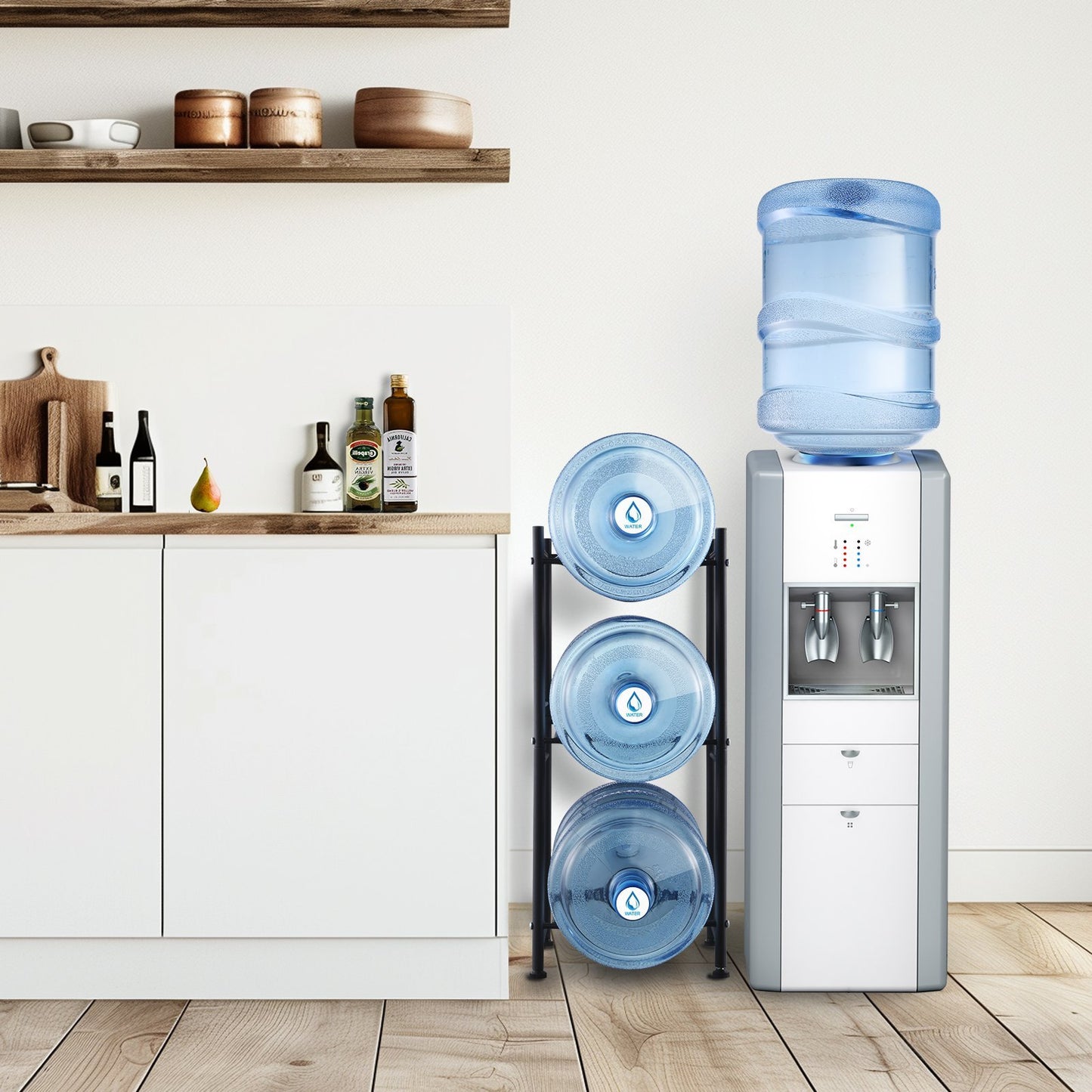 VEVOR 3-Tier Jug Rack