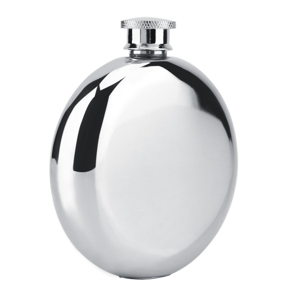 Stainless Steel Whiskey Flask