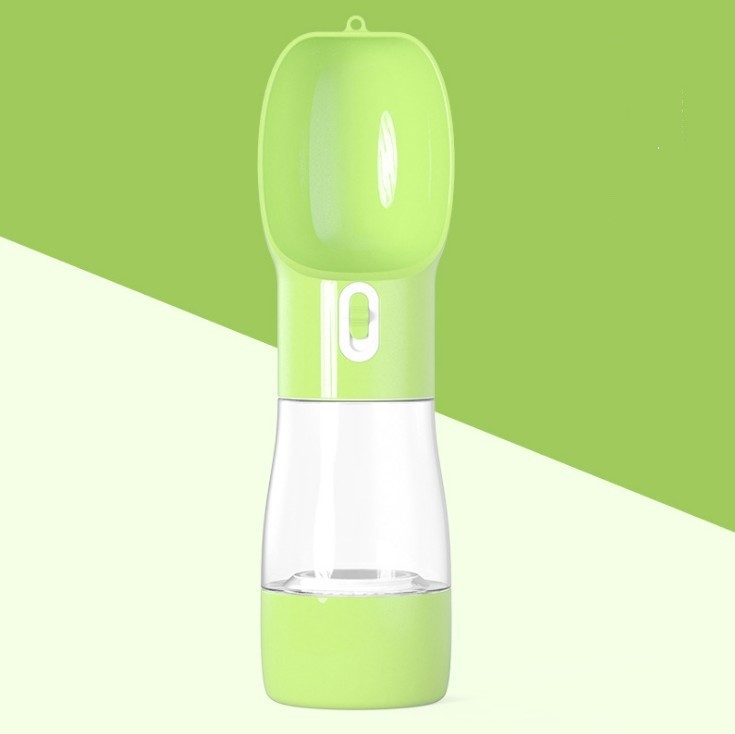 Portable Dog Water Bottle β Travel Pet Dispenser