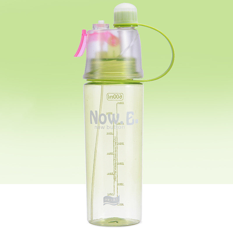 Portable Spray Drink Bottle