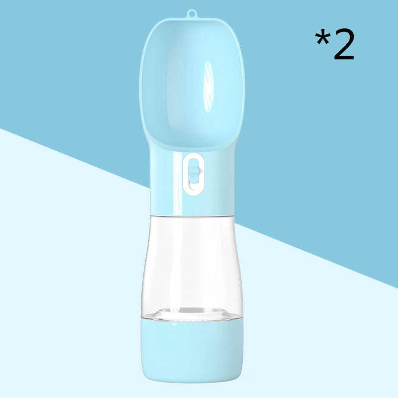 Portable Dog Water Bottle β Travel Pet Dispenser