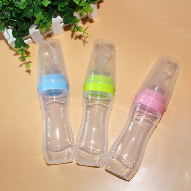 Baby Feeding Spoon Bottle