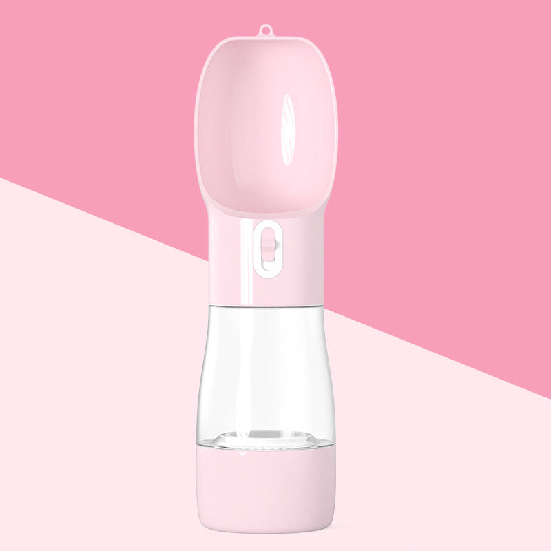 Portable Dog Water Bottle β Travel Pet Dispenser