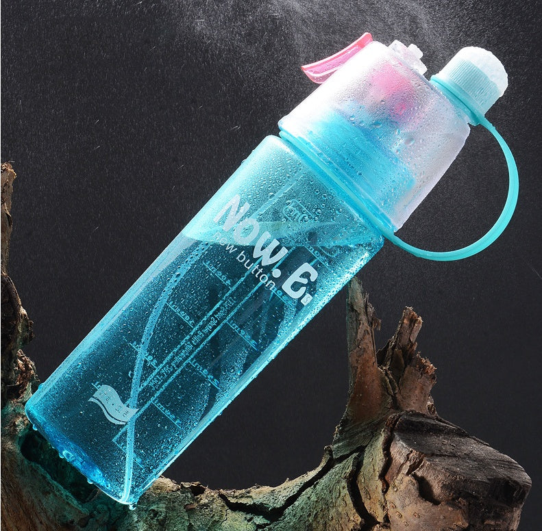 Portable Spray Drink Bottle