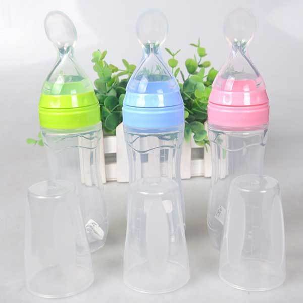 Baby Feeding Spoon Bottle