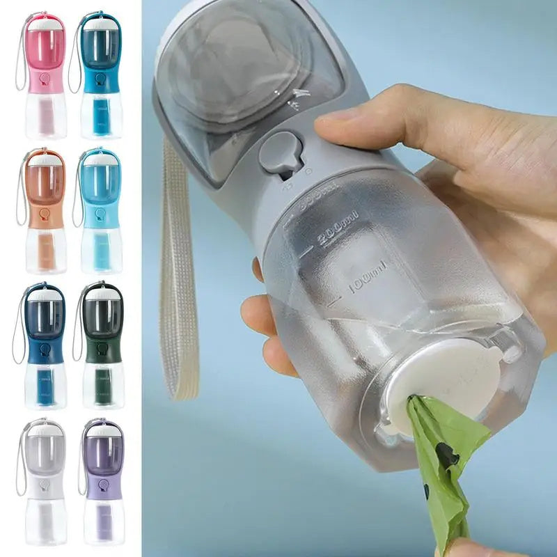3-in-1 Dog Travel Bottle