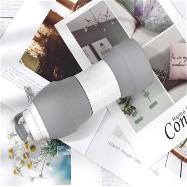 Collapsible Silicone Bottle