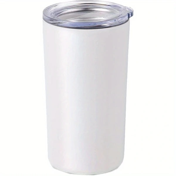 White Travel Tumbler