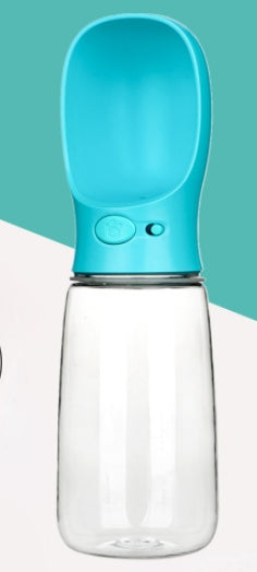 Portable Dog Water Bottle β Travel Pet Dispenser
