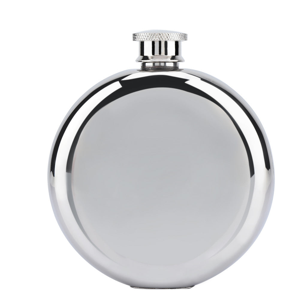 Stainless Steel Whiskey Flask