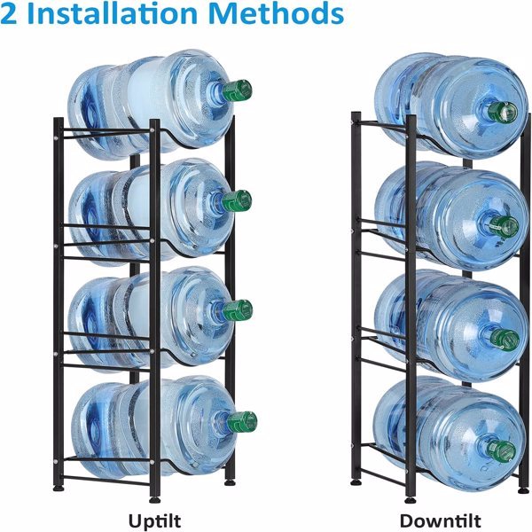4-Layer Water Bottle Rack