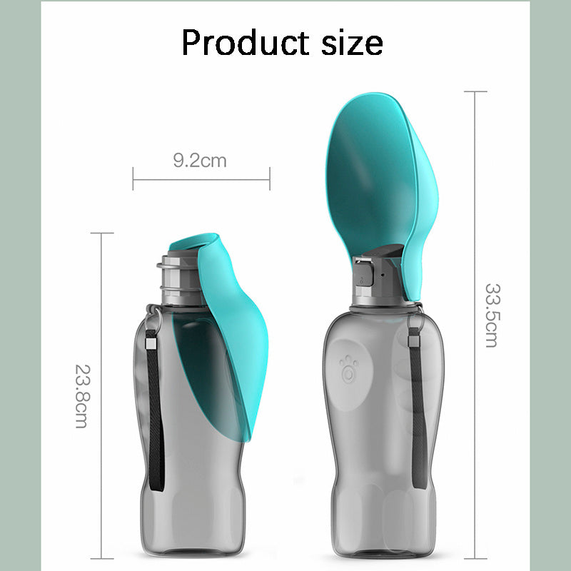 Portable Dog Water Bottle