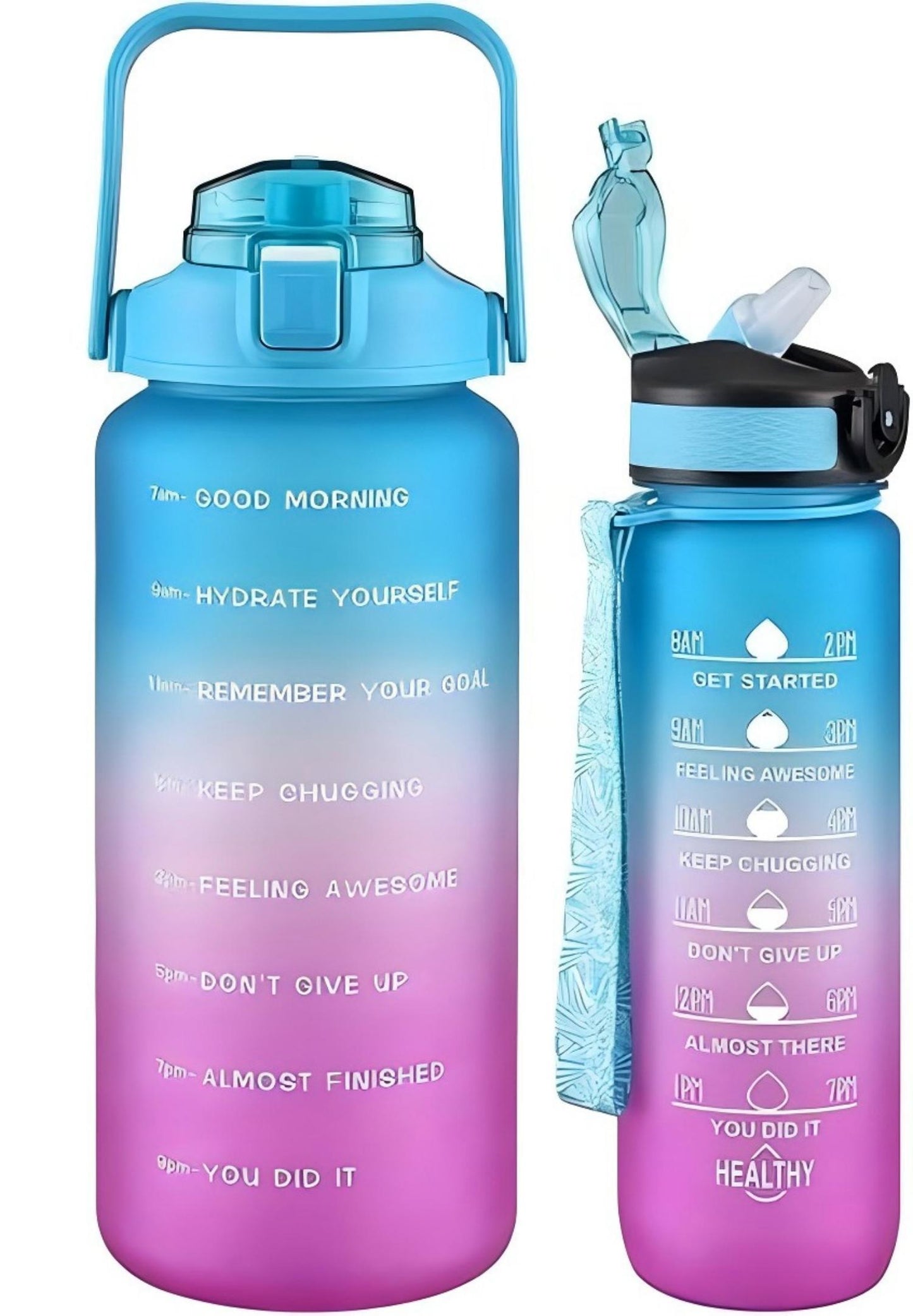 Half Gallon Water Bottles