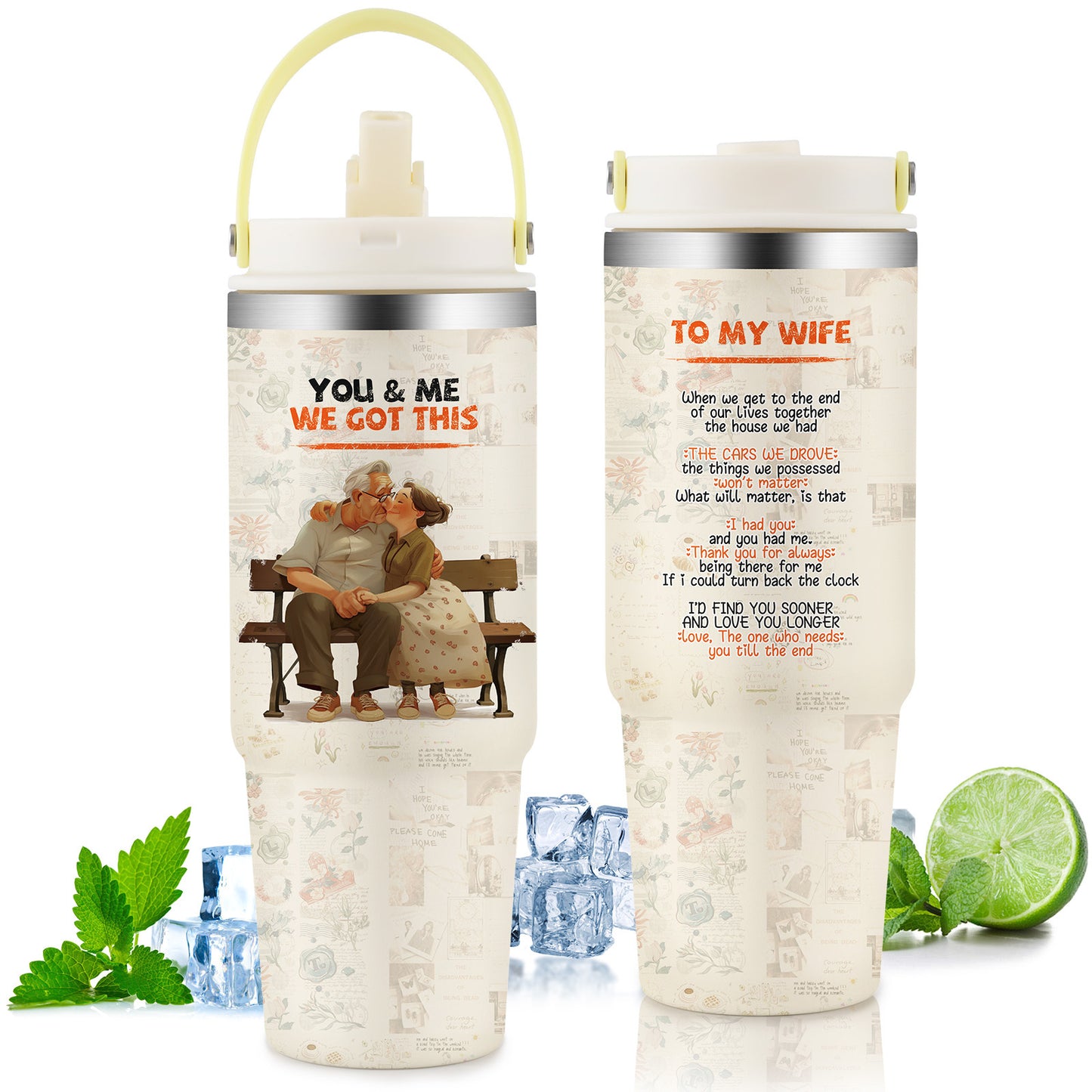 30oz Travel Tumbler