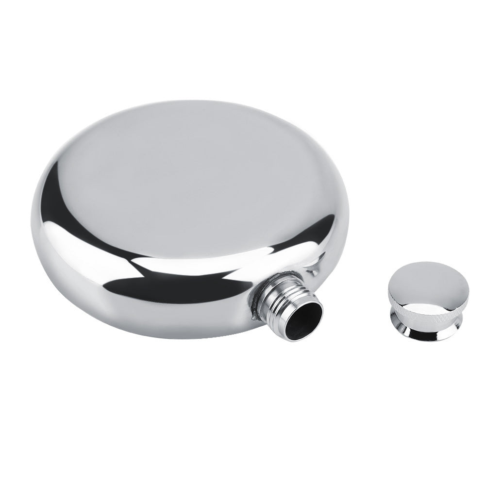 Stainless Steel Whiskey Flask