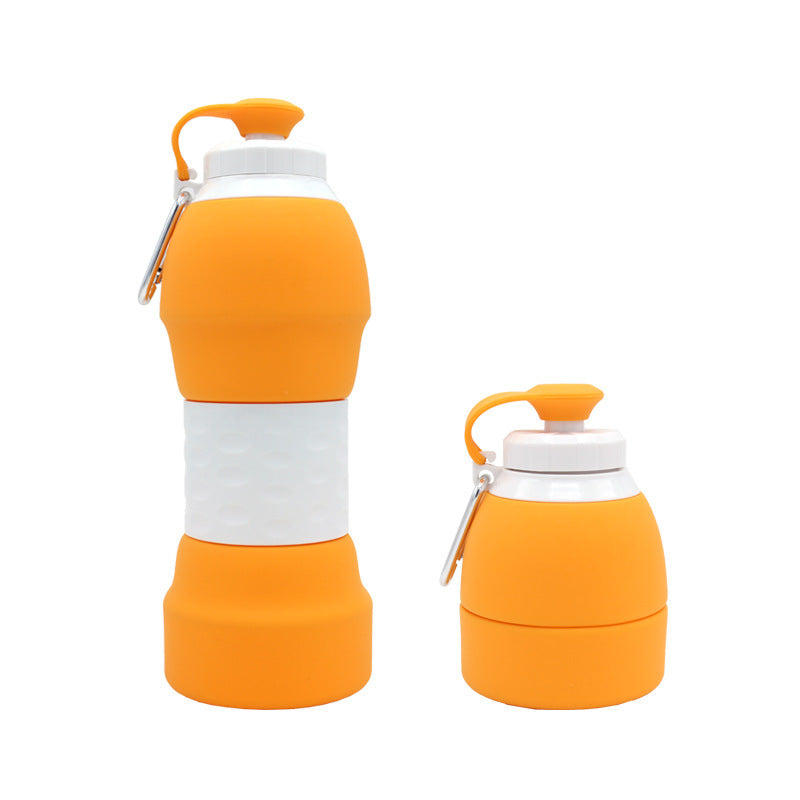 Collapsible Silicone Bottle