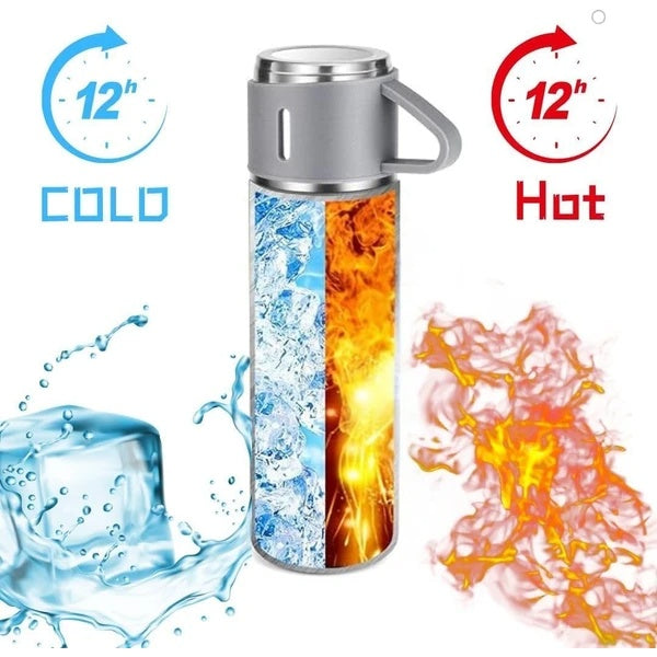500ml Thermos Gift Set