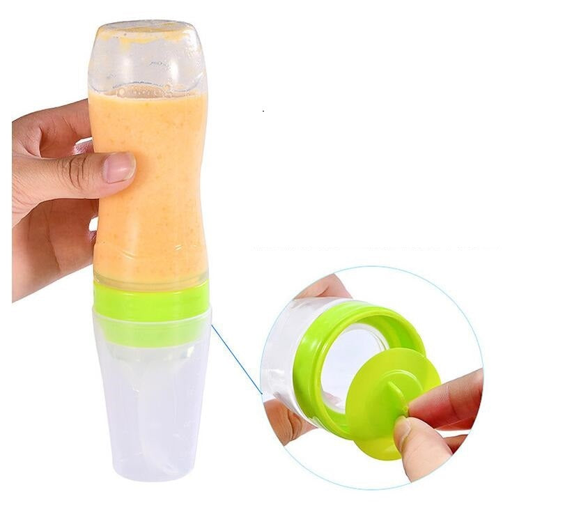 Baby Feeding Spoon Bottle