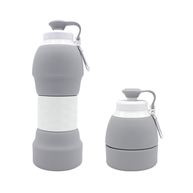Collapsible Silicone Bottle