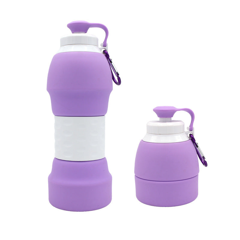 Collapsible Silicone Bottle