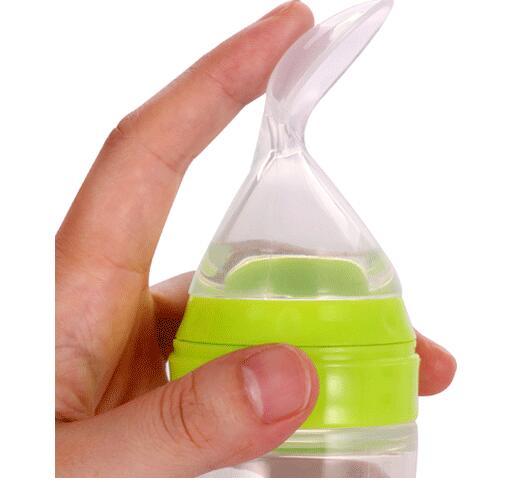 Baby Feeding Spoon Bottle