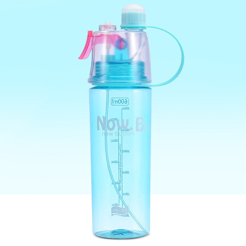 Portable Spray Drink Bottle