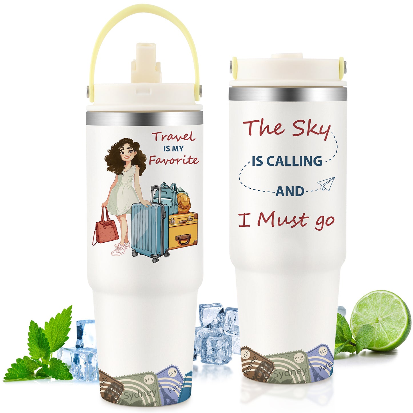 30oz Travel Tumbler