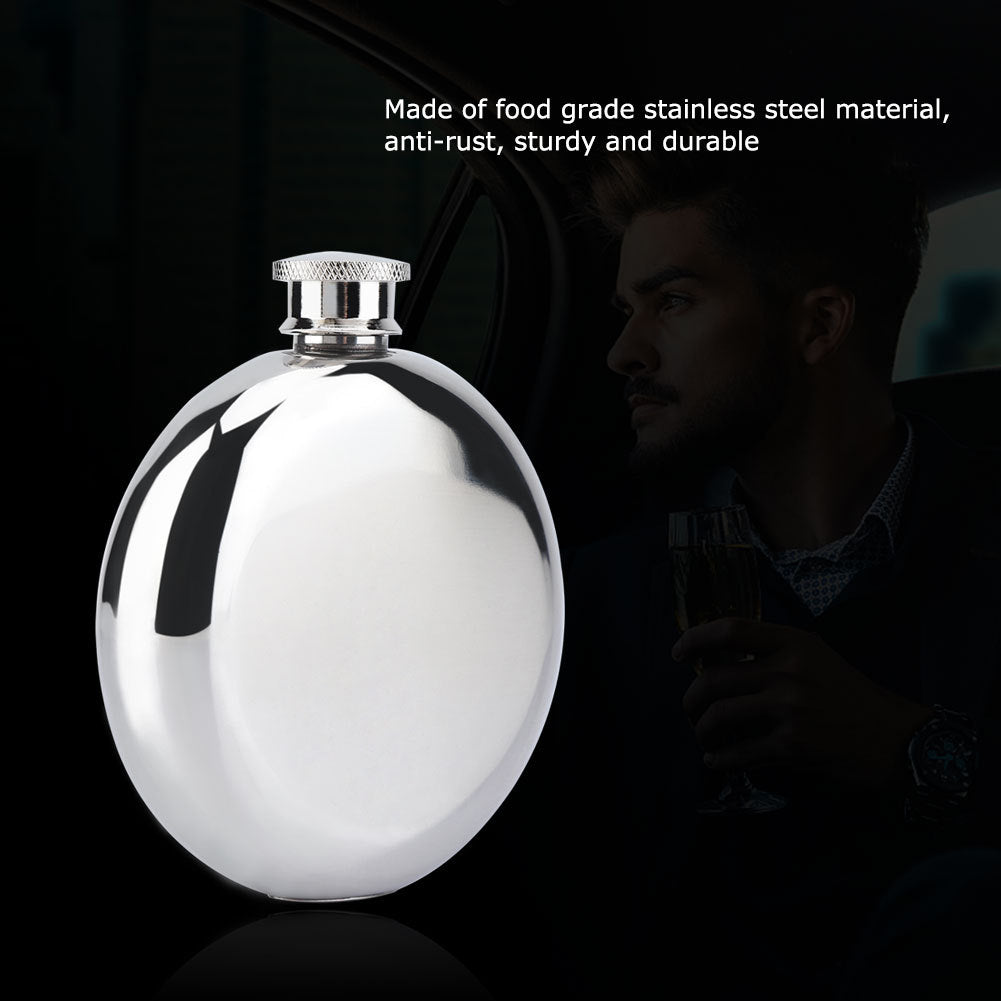 Stainless Steel Whiskey Flask