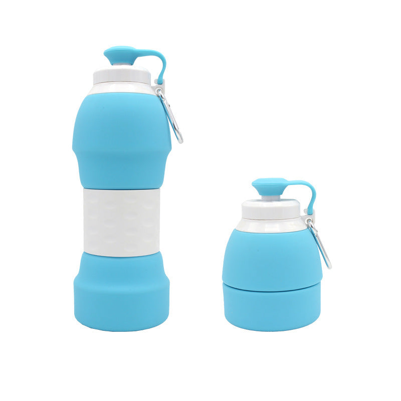 Collapsible Silicone Bottle