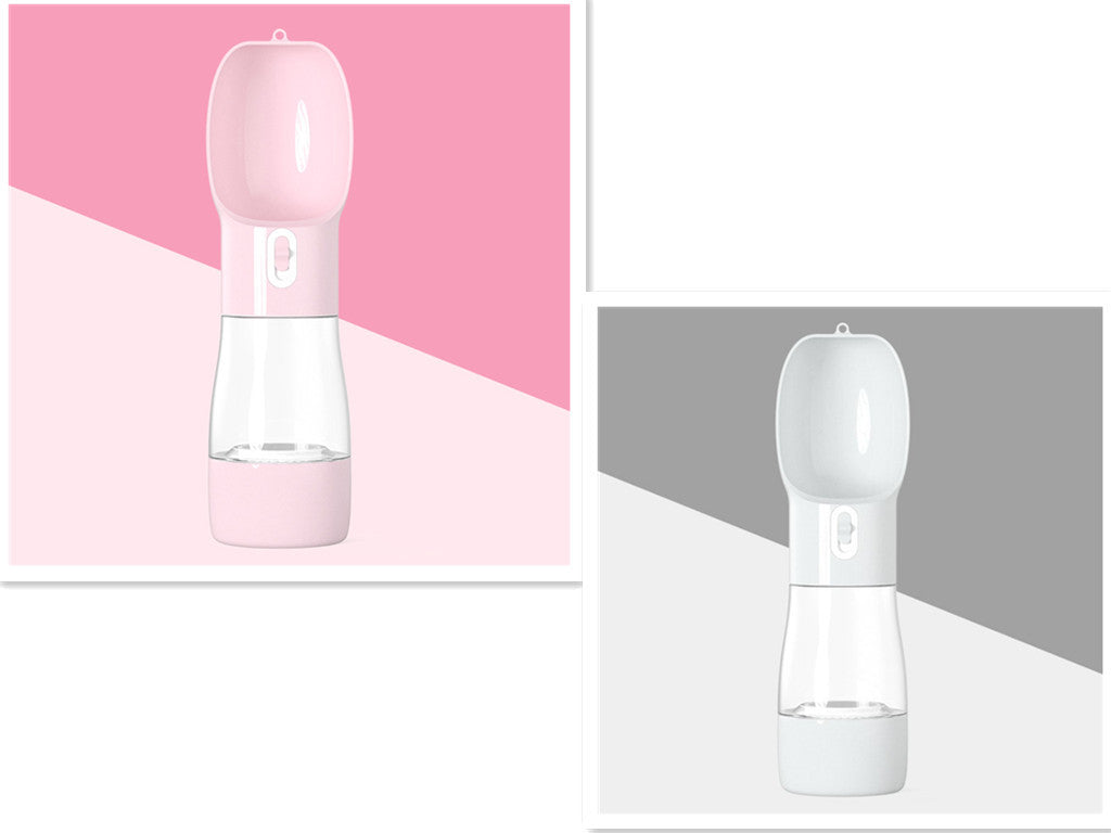 Portable Dog Water Bottle β Travel Pet Dispenser